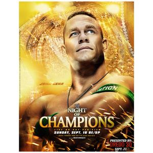 WWE: Night Of Champions 2012