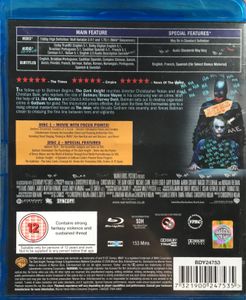 The Dark Knight (Two-Disc Special Edition)