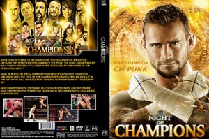 WWE Night Of Champions 2012