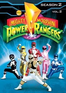 Mighty Morphin Power Rangers: Season 2, Vol. 2
