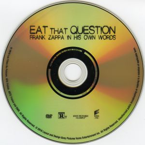 Eat That Question (Frank Zappa In His Own Words)