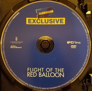 Flight Of The Red Balloon