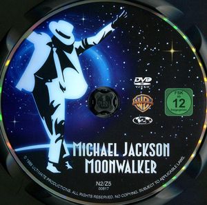 Michael Jackson Moonwalker