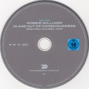 Riobbie Williams: In And Out Of Consciousness - Greatest Hits 1990-2010