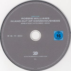 Riobbie Williams: In And Out Of Consciousness - Greatest Hits 1990-2010