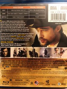 The Assassination Of Jesse James By The Coward Robert Ford