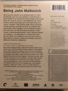 Being John Malkovich (The Criterion Collection)