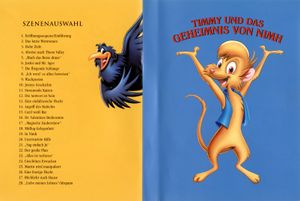 Timmy und das Geheimnis von NIMH