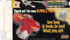 Star Fox 64: Check Out The New Rumble Pak