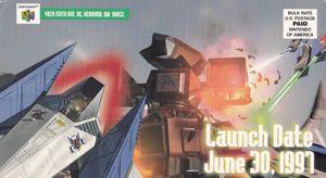 Star Fox 64: Check Out The New Rumble Pak