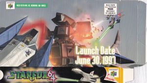 Star Fox 64: Check Out The New Rumble Pak