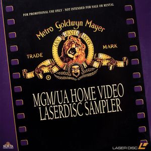 MGM/UA Home Video Laserdisc Sampler