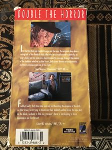 A Nightmare On Elm St. Part 1 & 2 (Double Feature)