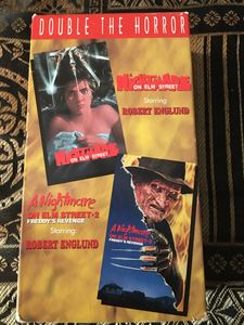A Nightmare On Elm St. Part 1 & 2 (Double Feature)