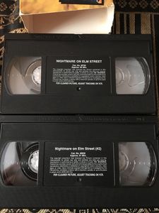 A Nightmare On Elm St. Part 1 & 2 (Double Feature)