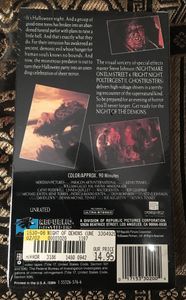 Night Of The Demons