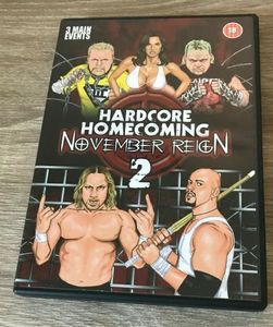 Hardcore Homecoming 2: November Reign