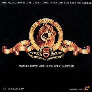 MGM/UA Home Video Laserdisc Sampler