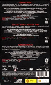 Jurassic Park: Trilogy Pack