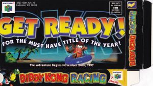 Diddy Kong Racing: A Wild Racing Adventure!