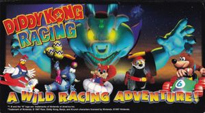 Diddy Kong Racing: A Wild Racing Adventure!