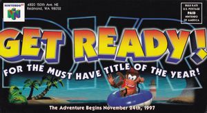 Diddy Kong Racing: A Wild Racing Adventure!