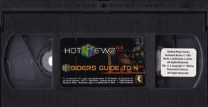 Hot Newz 64: Nsiders Guide To N64