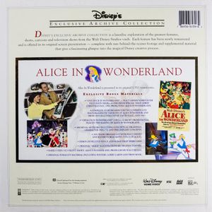 Alice in Wonderland