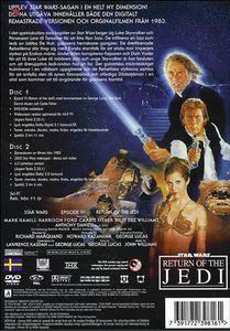 Star Wars: Episode VI - Jedins återkomst (Limited Edition)