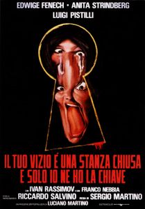 Il Tuo Vizio È Una Stanza Chiusa E Solo Io Ne Ho La Chiave