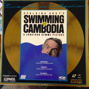 Swimming to Cambodia