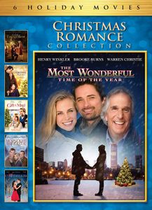 6 Holiday Movies - Christmas Romance Collection