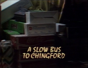 A Slow Bus to Chingford