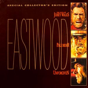 Eastwood Trio: Pale Rider / The Outlaw Josey Wales / Unforgiven