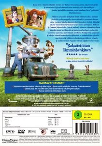 Wallace & Gromit - Kanin Kirous