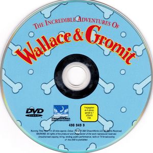 Wallace & Gromit - Uskomattomat Seikkailut