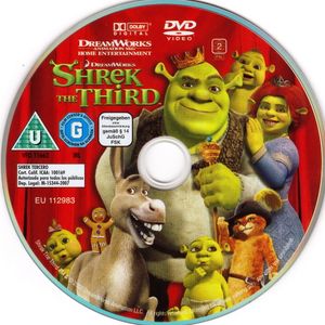 Shrek Kolmas