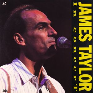 James Taylor In Concert