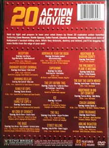 20 Action Movies