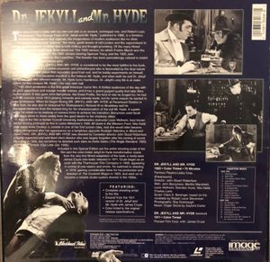 Dr. Jekyll and Mr. Hyde (Special Edition)