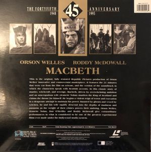 Macbeth (The Fortyfifth Anniversary)