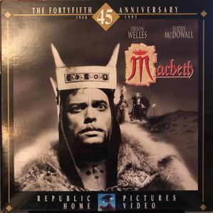 Macbeth (The Fortyfifth Anniversary)