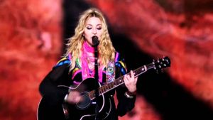Madonna: Miles Away