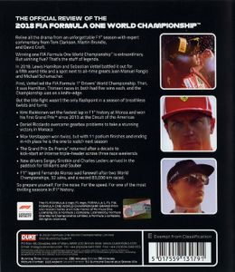 The Official Review Of The 2018 FIA Formula One World Championship