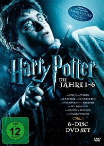 Harry Potter Die Jahre 1-6