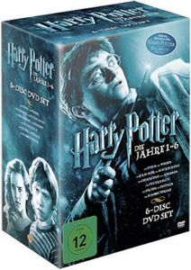 Harry Potter Die Jahre 1-6