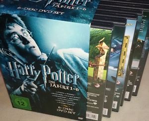 Harry Potter Die Jahre 1-6
