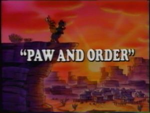 Paw And Order