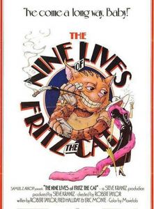 The Nine Lives Of Fritz The Cat