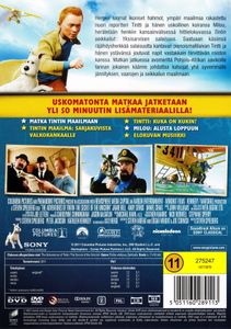 Tintin Seikkailut: Yksisarvisen Salaisuus